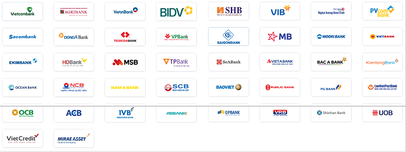 VNPAY QR Payment Apps and Wallets