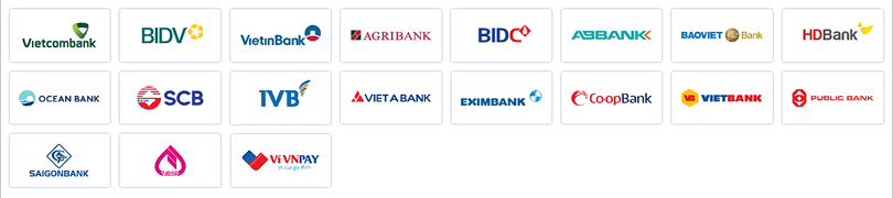 VNPAY QR Payment Apps and Wallets